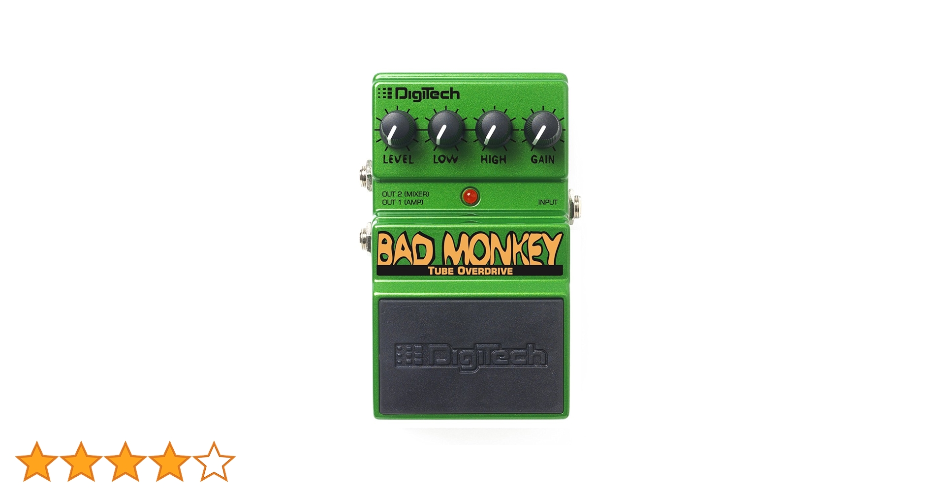 【希少品】Digitech Bad Monkey Overdrive DigiTech Bad Monkey Overdrive Pedal - Evolution Music